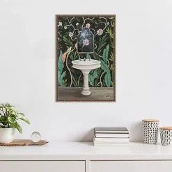 Kirklands Home Canvas Art|Botanical Bath I Canvas Art Print