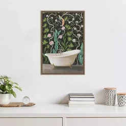 Kirklands Home Canvas Art|Botanical Bath II Canvas Art Print