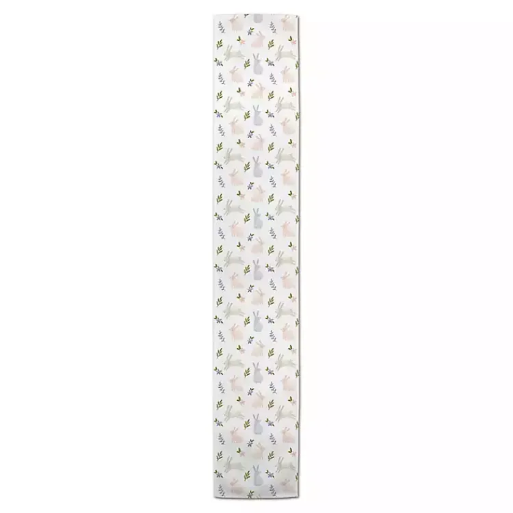 Outlet Botanical Bunny Table Runner, 90 in. Easter Decorations