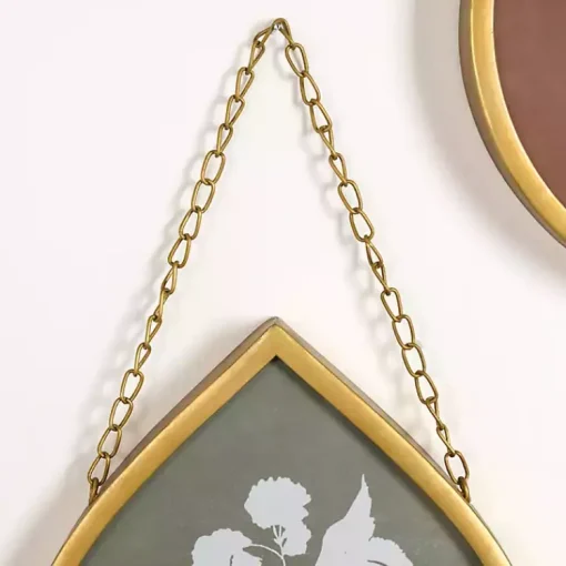 Kirklands Home Framed Art|Botanical Raindrop Framed Art Prints, Set of 3