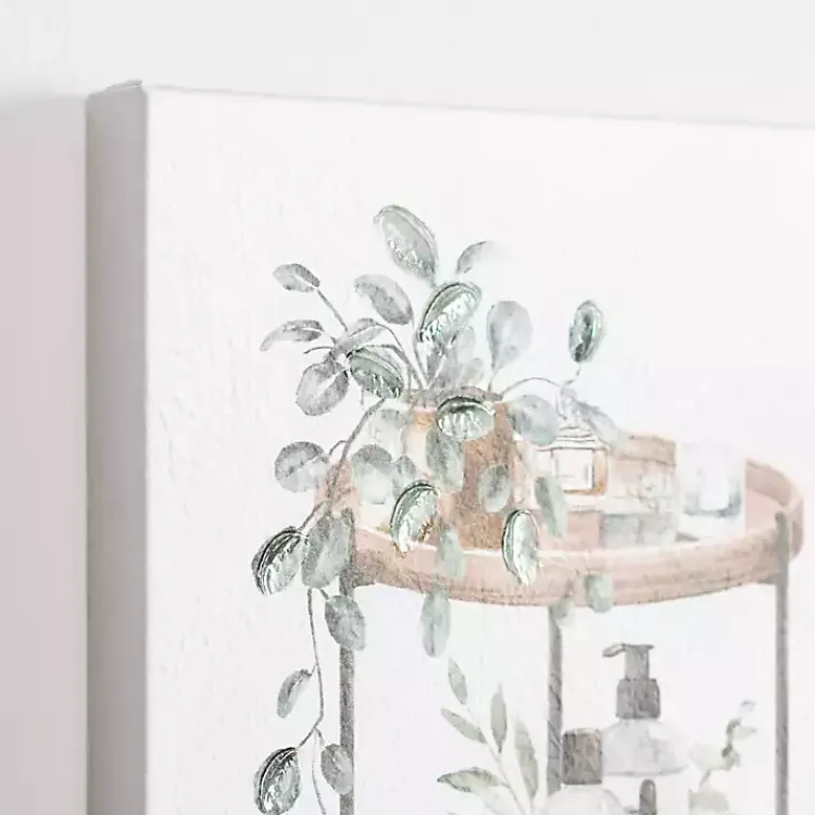 Kirklands Home Canvas Art|Botanical Trays Canvas Art Prints, Set of 2