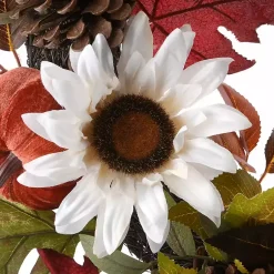 Outlet Bountiful Sunflowers Autumn Blend Wreath Wreaths