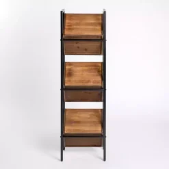 Kirklands Home Office Furniture|3-Box Standing Storage Rack