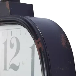 Kirklands Home Clocks|Brady Rustic Metal Wall Clock