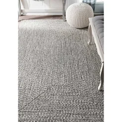 Kirklands Home Area Rugs|Braided Lefebvre Area Rug, 5x8