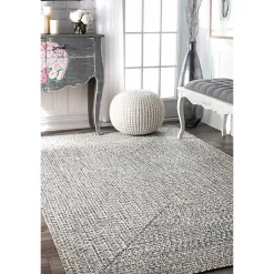 Kirklands Home Area Rugs|Braided Lefebvre Area Rug, 7x9