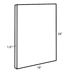 Kirklands Home Canvas Art|Bright Abstract Framed Canvas Art Print