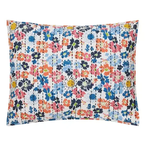 Kirklands Home Quilts|Bright Blossom 3-pc. King Quilt Set Multi