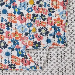 Kirklands Home Quilts|Bright Blossom 3-pc. King Quilt Set Multi