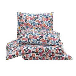 Kirklands Home Quilts|Bright Blossom 3-pc. King Quilt Set Multi