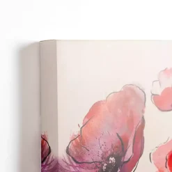 Kirklands Home Canvas Art|Bright Red Poppies Canvas Art Print