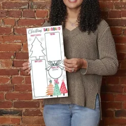 Bright Wonderland Dashboard Dry Erase Board Christmas Art & Wall Decor