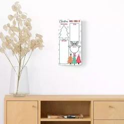 Bright Wonderland Dashboard Dry Erase Board Christmas Art & Wall Decor