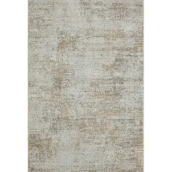 Kirklands Home Area Rugs|Brisbane Beige Faded Damask Area Rug, 8x10