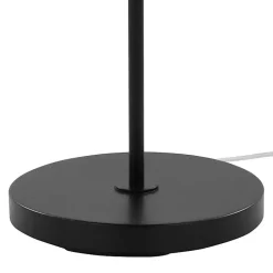 Kirklands Home Floor Lamps|Bronze and Seeded Glass Shade Floor Lamp Clear