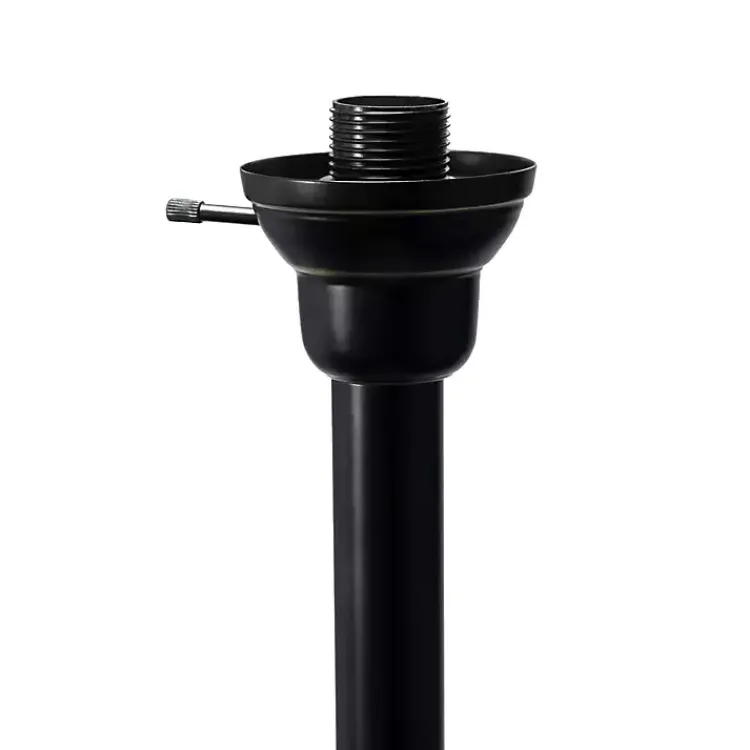 Kirklands Home Floor Lamps|Bronze and White 3-Scallop Glass Floor Lamp Brown