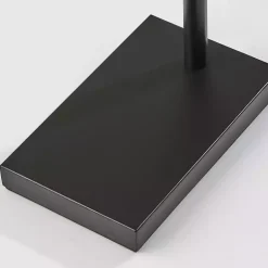 Kirklands Home Floor Lamps|Bronze and Woven Rat Stem Floor Lamp Tan