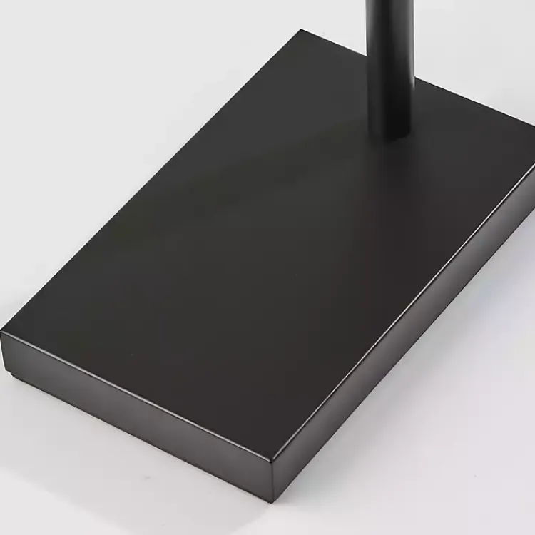 Kirklands Home Floor Lamps|Bronze and Woven Rat Stem Floor Lamp Tan