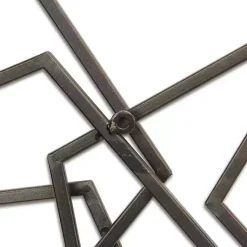 Kirklands Home Wall Plaques|Bronze Astraga Pentagon Plaque Brown