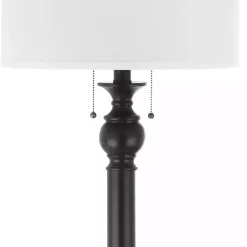 Kirklands Home Floor Lamps|Bronze Jessie Floor Lamp Ivory