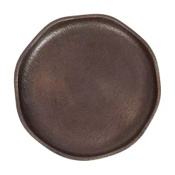 Kirklands Home Accent & End Tables|Bronze Metal Alicia Accent Table Brown