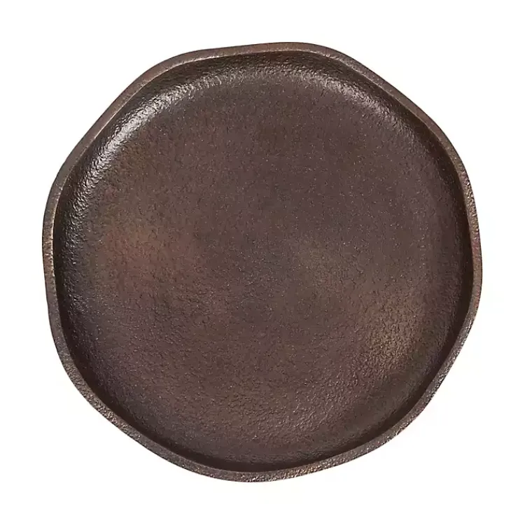 Kirklands Home Accent & End Tables|Bronze Metal Alicia Accent Table Brown