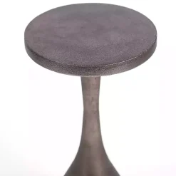 Kirklands Home Accent & End Tables|Bronze Metal Tapered Cocktail Table Brown