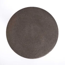 Kirklands Home Accent & End Tables|Bronze Metal Tapered Cocktail Table Brown