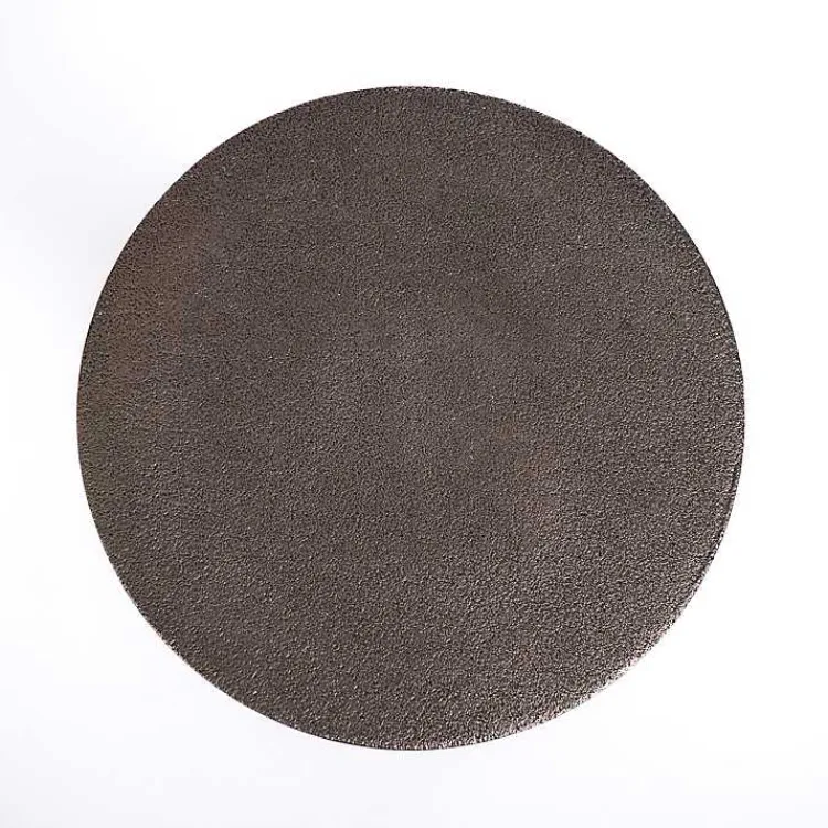 Kirklands Home Accent & End Tables|Bronze Metal Tapered Cocktail Table Brown