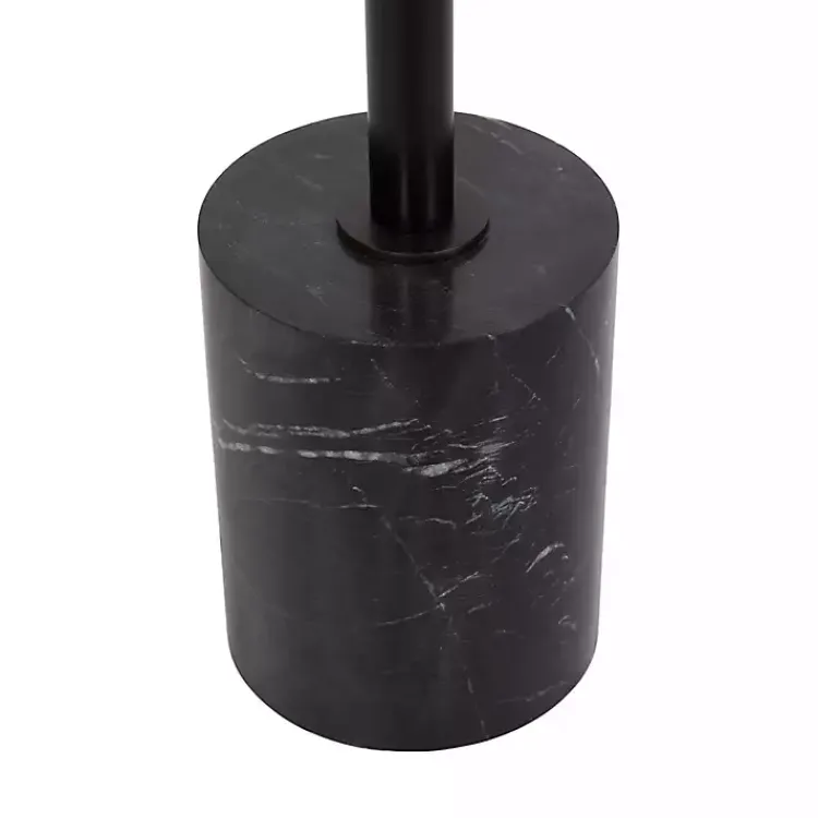 Kirklands Home Accent & End Tables|Bronze Mirror Tabletop Round Cocktail Table Black