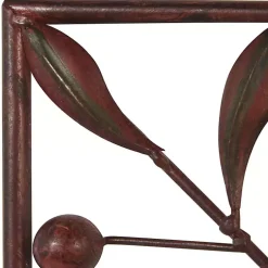 Kirklands Home Wall Plaques|Bronze Scrollwork 4-pc. Panel Wall Art Brown