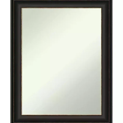 Kirklands Home Framed Mirrors|Bronze Trio Oil Rubbed Decorative Framed Mirror
