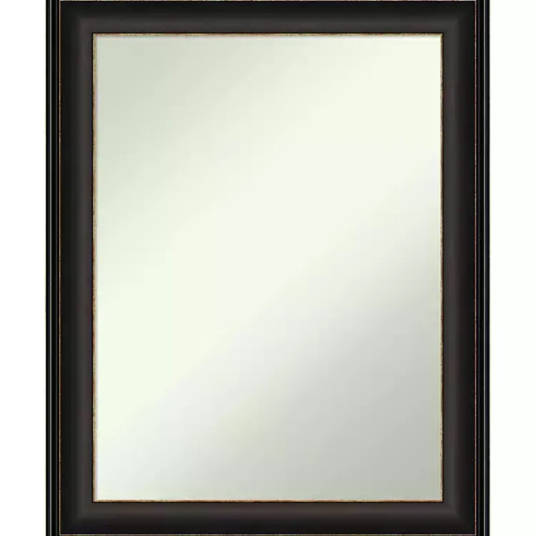 Kirklands Home Framed Mirrors|Bronze Trio Oil Rubbed Decorative Framed Mirror