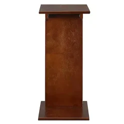 Kirklands Home Accent & End Tables|Accent Table with Magazine Holder Brown