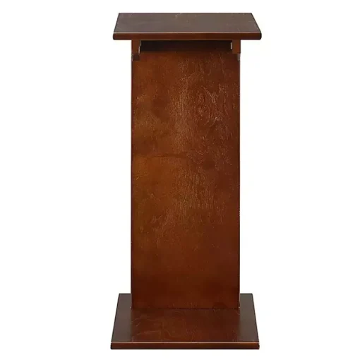 Kirklands Home Accent & End Tables|Accent Table with Magazine Holder Brown