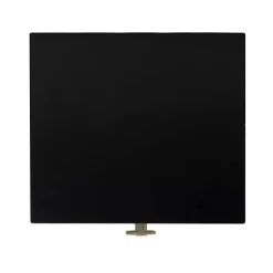 Kirklands Home Nightstands|and Black 2-Drawer Nightstand Brown