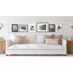 Kirklands Home Gallery Wall Frames|Brown and Gray 6-pc. Gallery Wall Frame Set