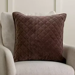 Discount Diamond Velvet Pillow Pillows