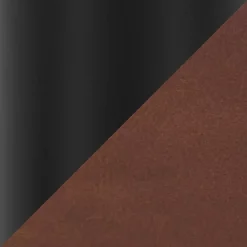 Kirklands Home Office Furniture|Faux Leather & Black Marshall Office Chair Brown