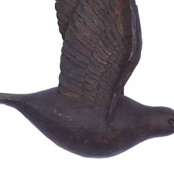 Kirklands Home Wall Plaques|Flying Birds Wall Sculptures, Set of 3 Brown