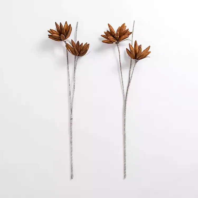 Clearance Foam Flower Sprays, Set of 2 Stems & Bouquets