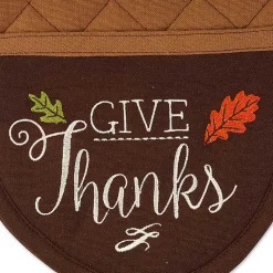 Clearance Give Thanks 3-pc. Potholder & Towel Set Fall