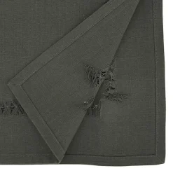 Kirklands Home Table Linens|Hemstitch Table Runner Brown
