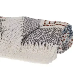 Sale Herringbone Multi Striped Throw Blankets & Throws