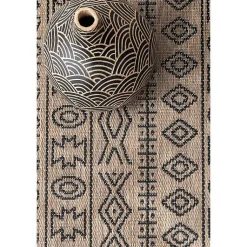 Kirklands Home Outdoor Rugs|Jamie Outdoor Area Rug, 5x7 Brown