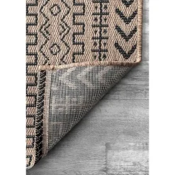 Kirklands Home Outdoor Rugs|Jamie Outdoor Area Rug, 6x9 Brown