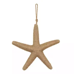 Kirklands Home Wall Plaques|Jute Starfish Wall Plaque Brown