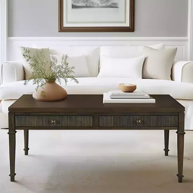 Kirklands Home Coffee Tables|Kenna Coffee Table Brown