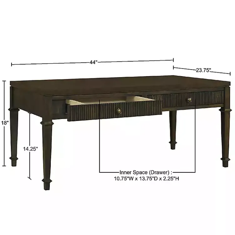 Kirklands Home Coffee Tables|Kenna Coffee Table Brown