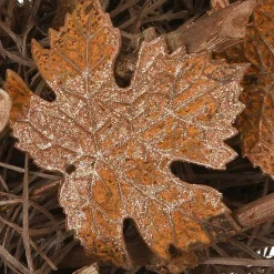 Maple Leaves Wreath Wreaths